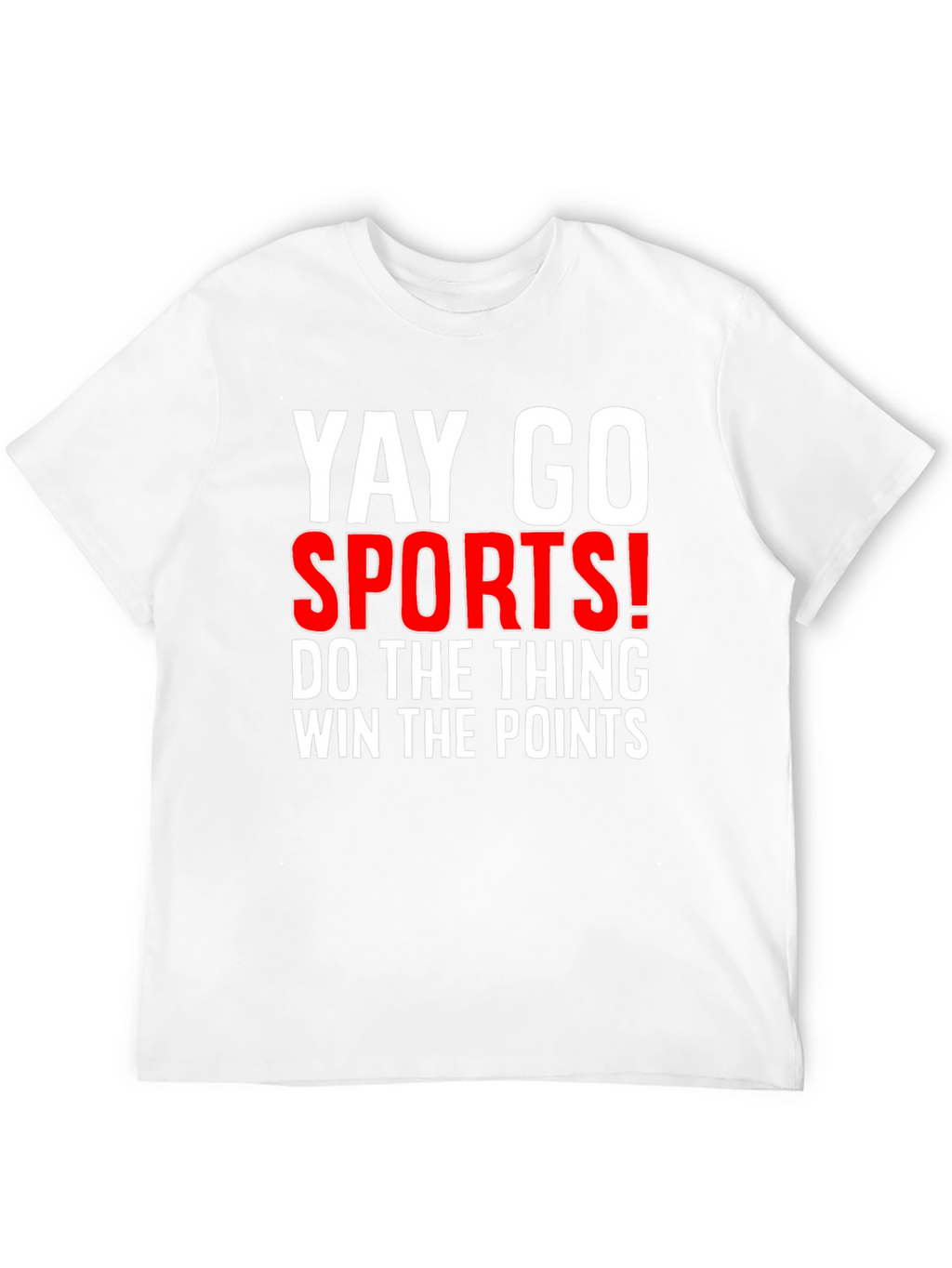 Funny Yay Go Sports T-Shirt