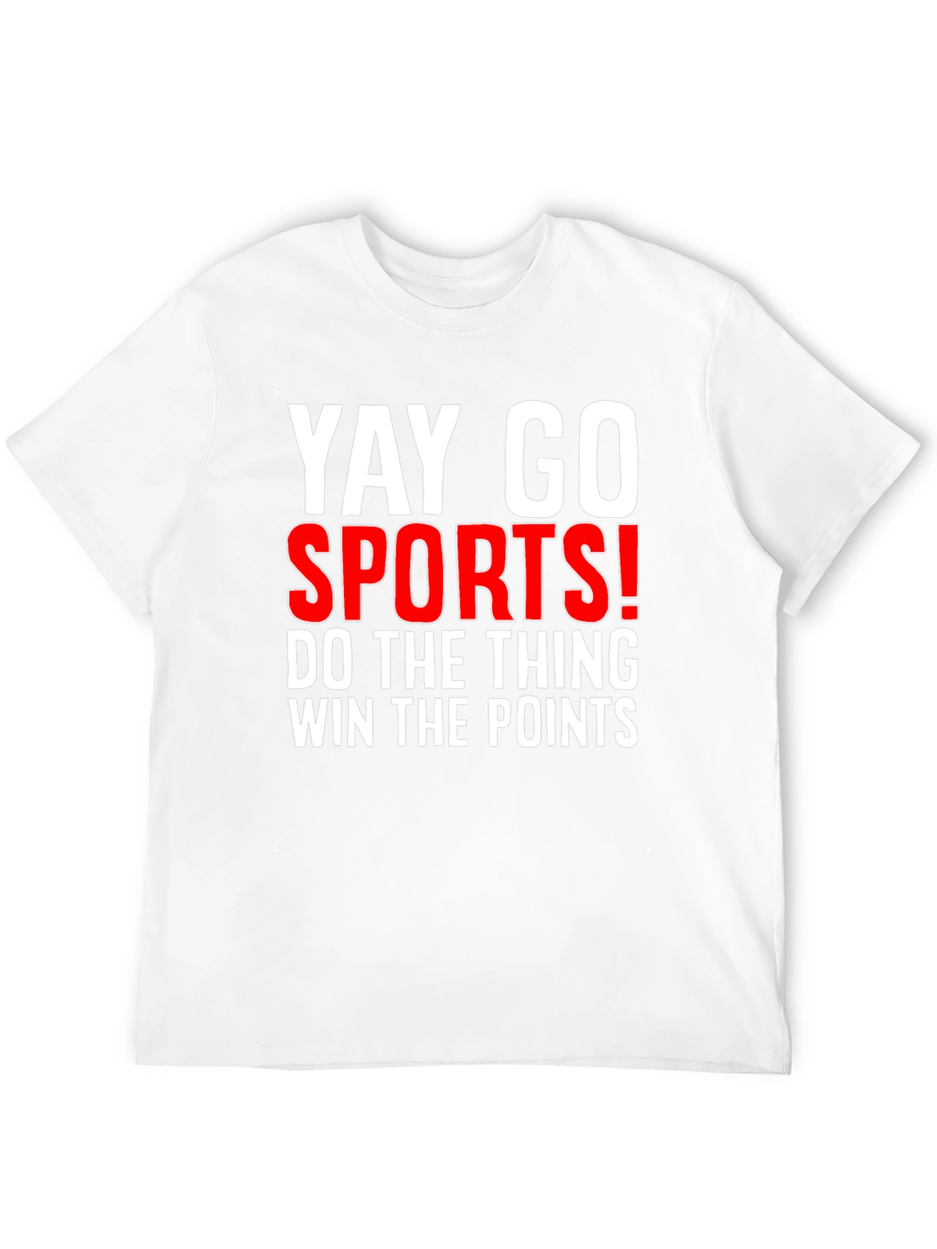 Funny Yay Go Sports T-Shirt