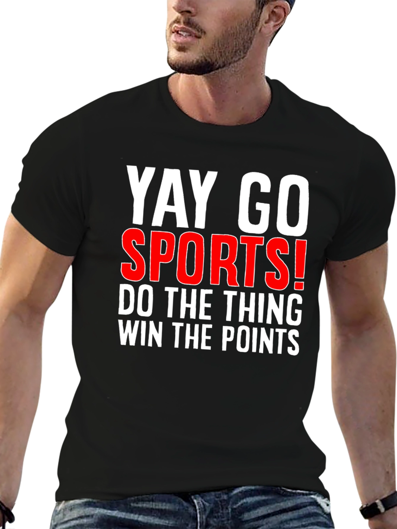 Funny Yay Go Sports T-Shirt