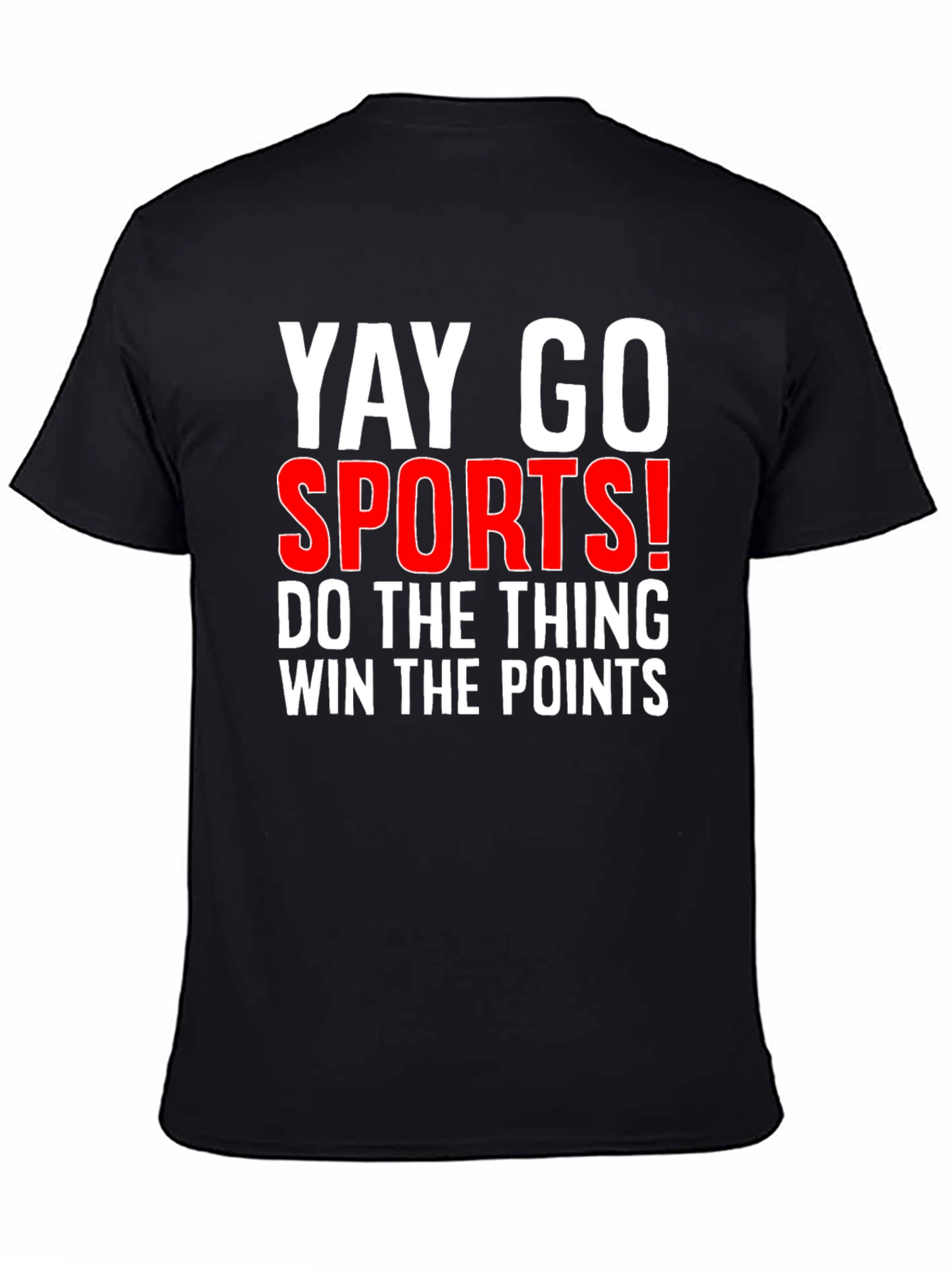 Funny Yay Go Sports T-Shirt