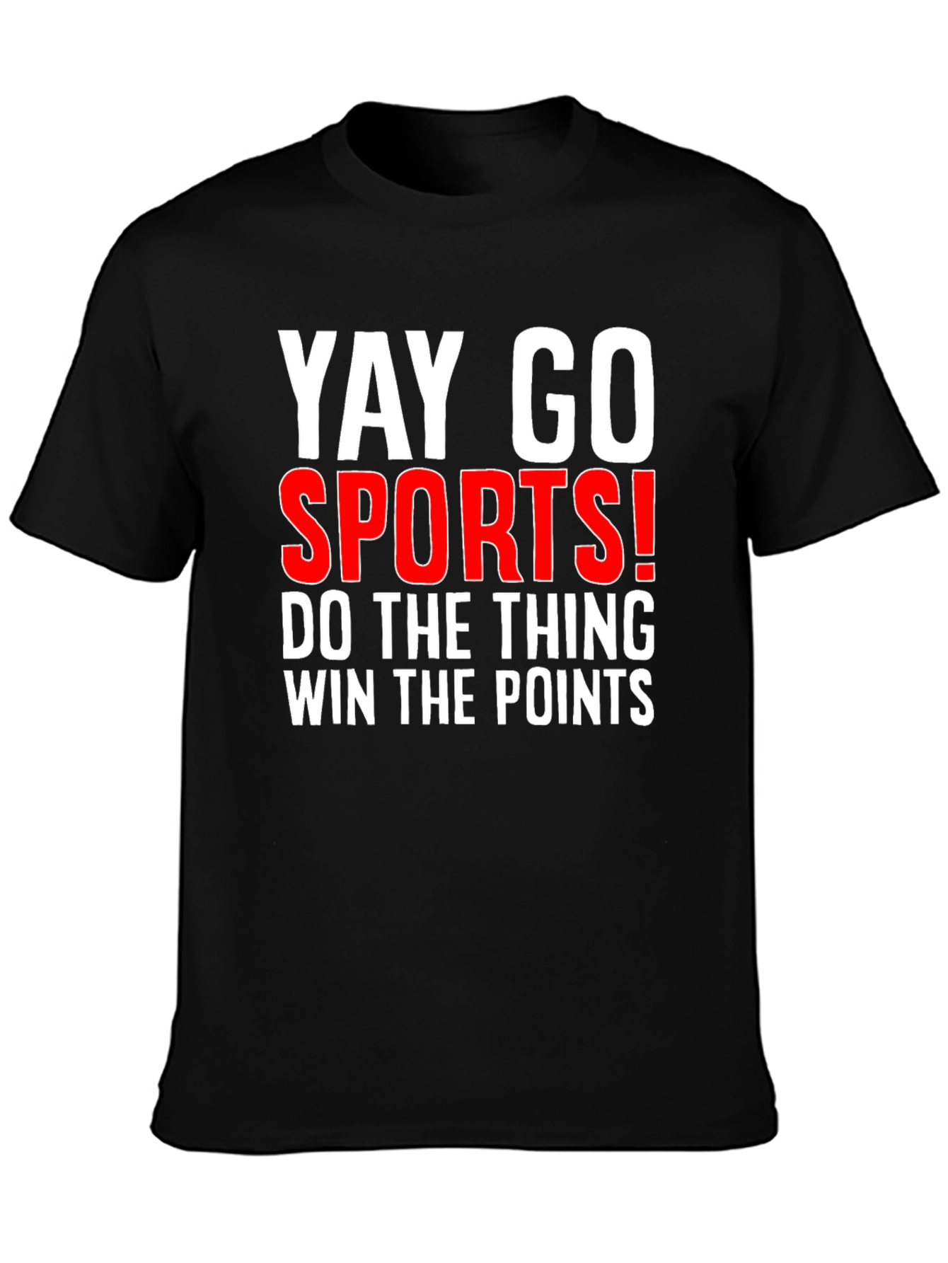 Funny Yay Go Sports T-Shirt