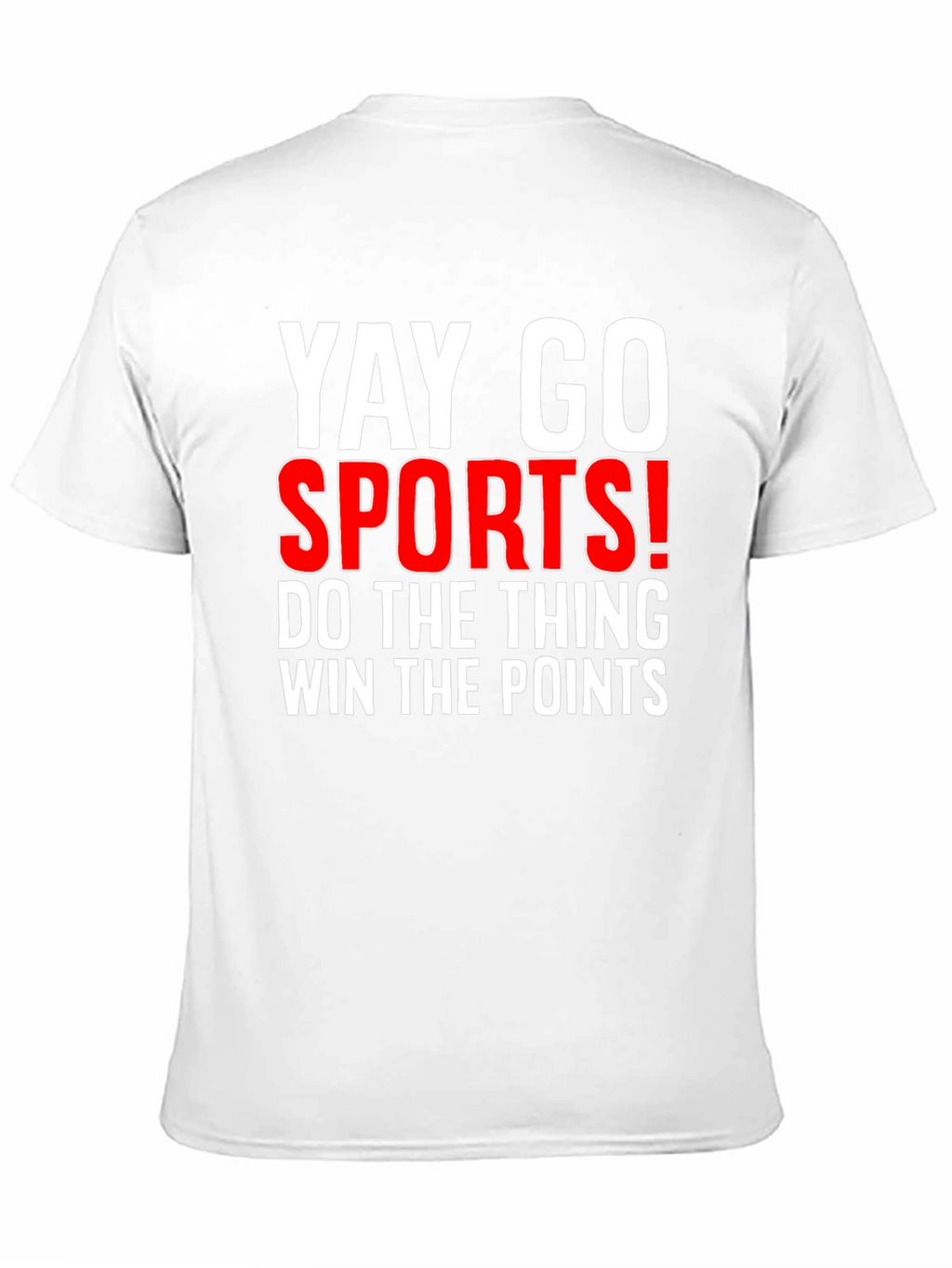 Funny Yay Go Sports T-Shirt