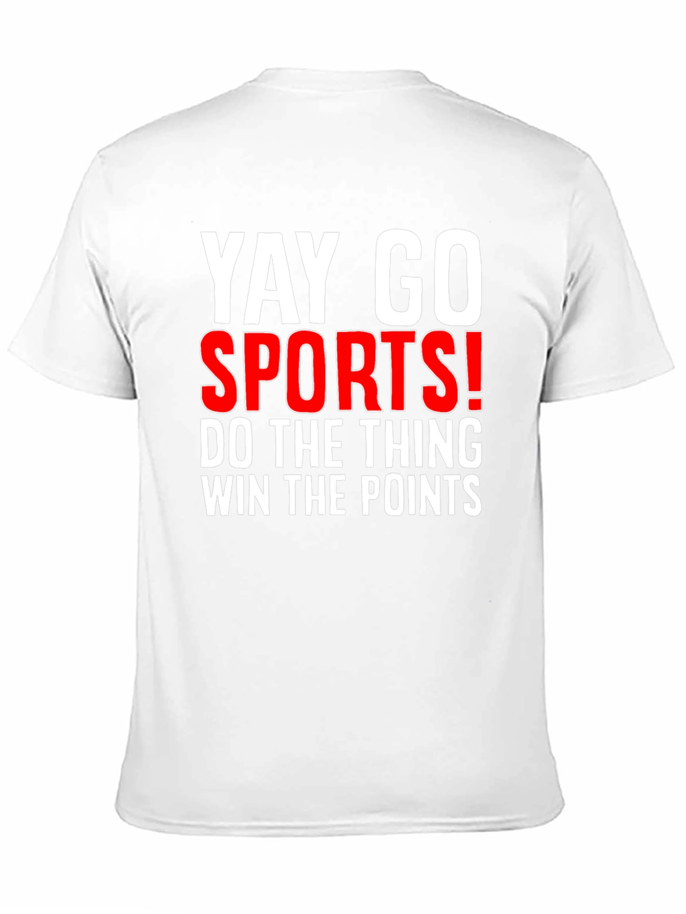 Funny Yay Go Sports T-Shirt