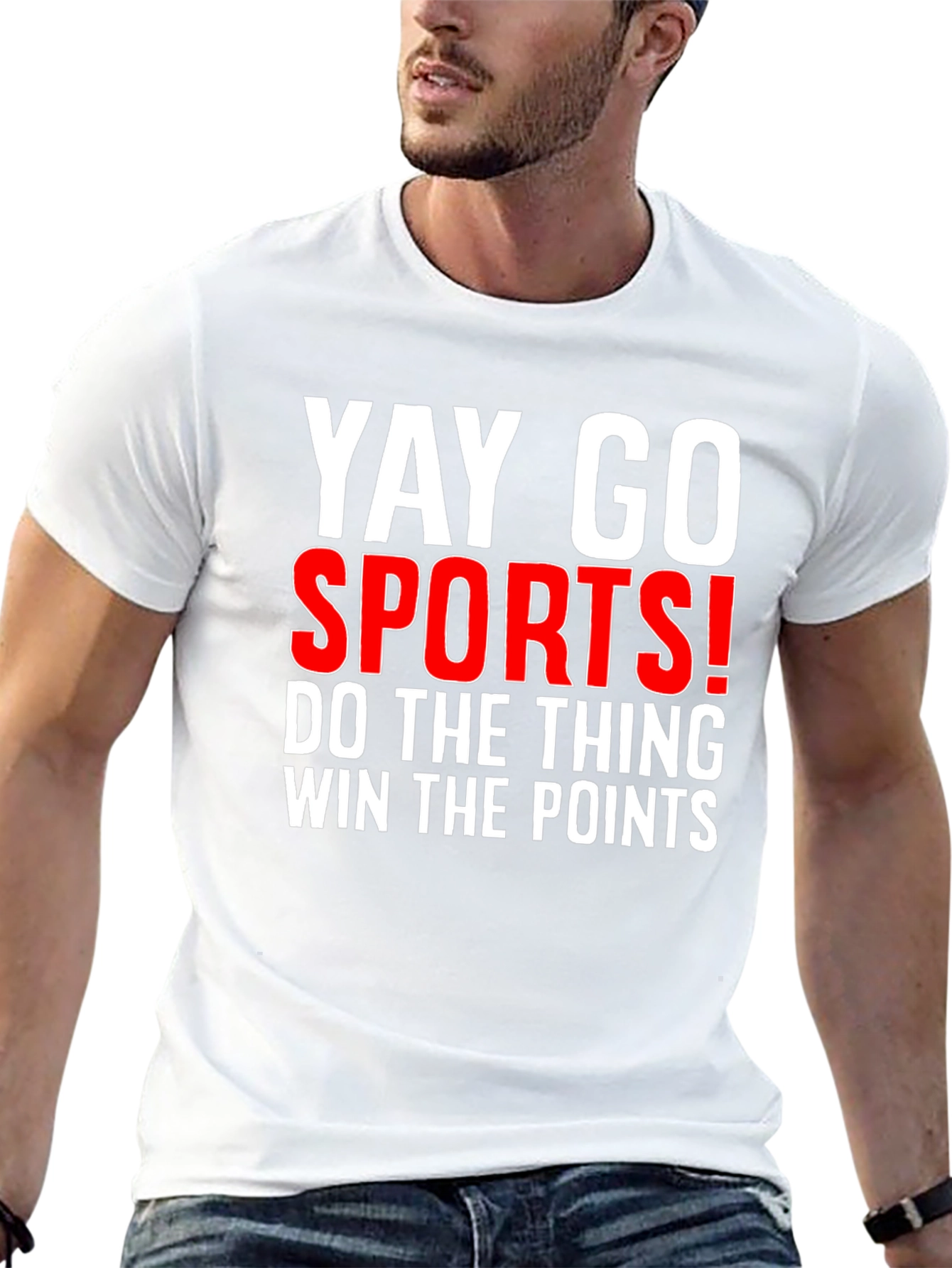 Funny Yay Go Sports T-Shirt