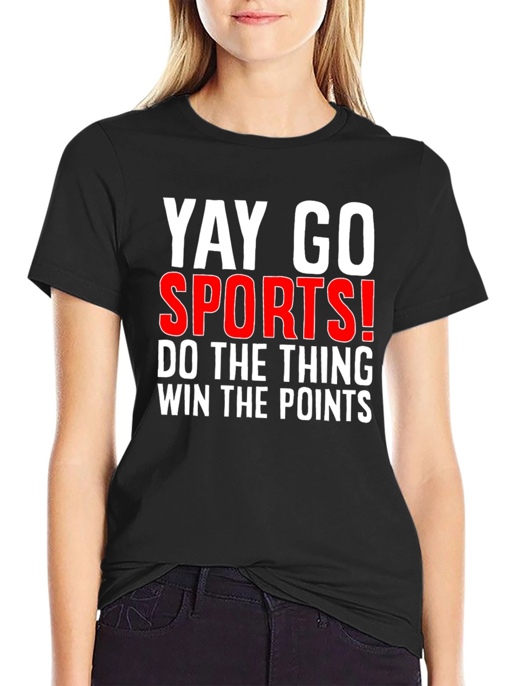 Funny Yay Go Sports T-Shirt