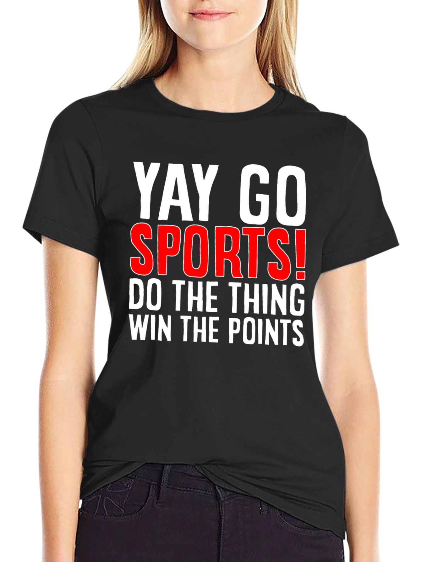 Funny Yay Go Sports T-Shirt