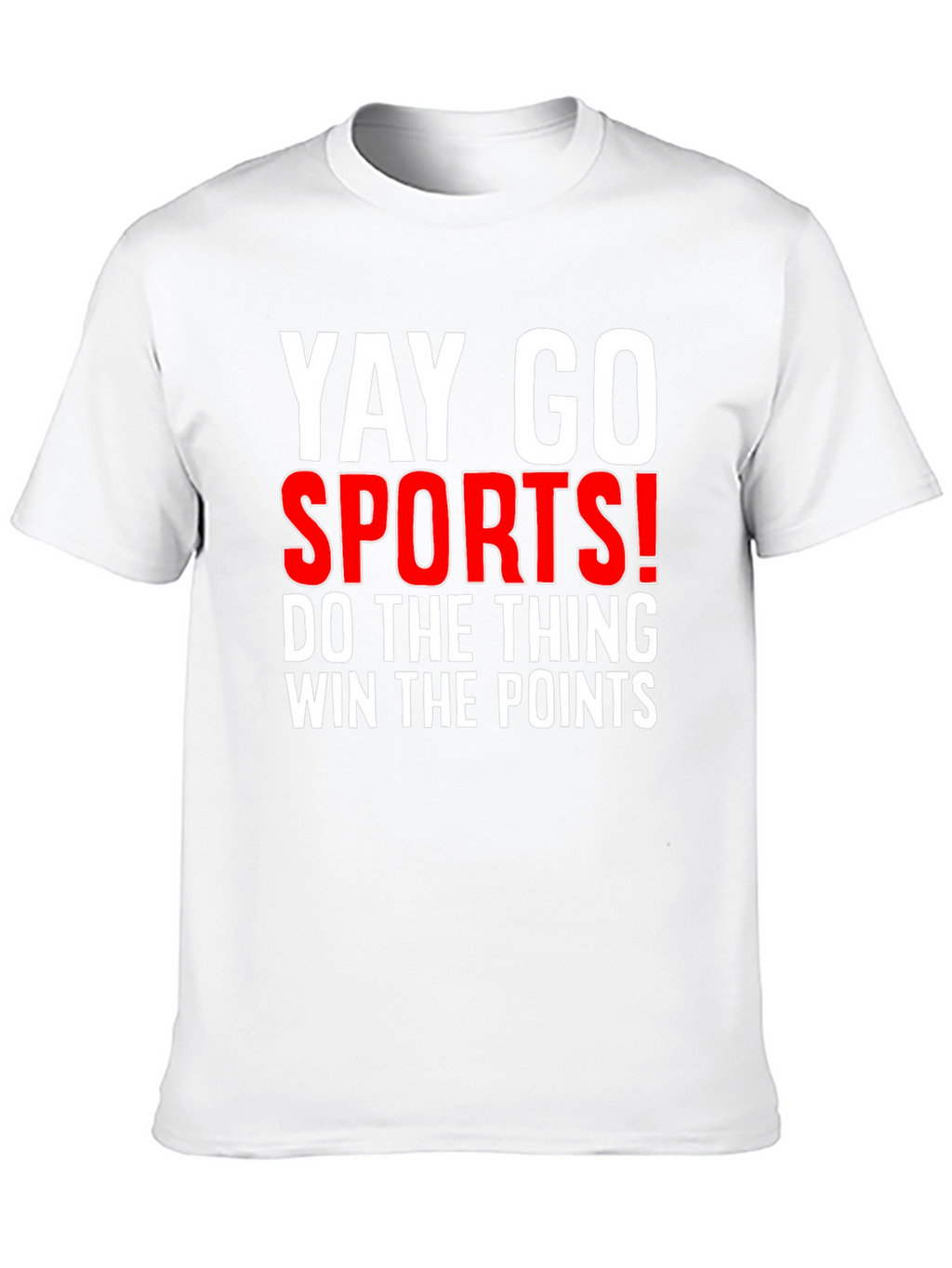 Funny Yay Go Sports T-Shirt