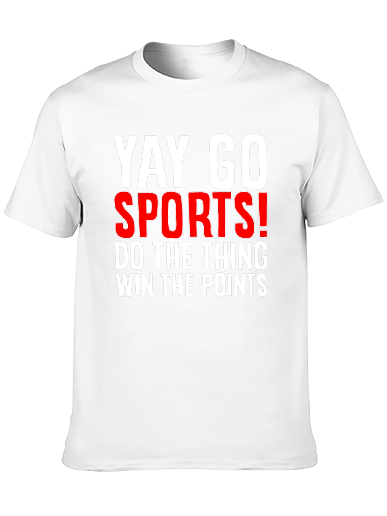 Funny Yay Go Sports T-Shirt