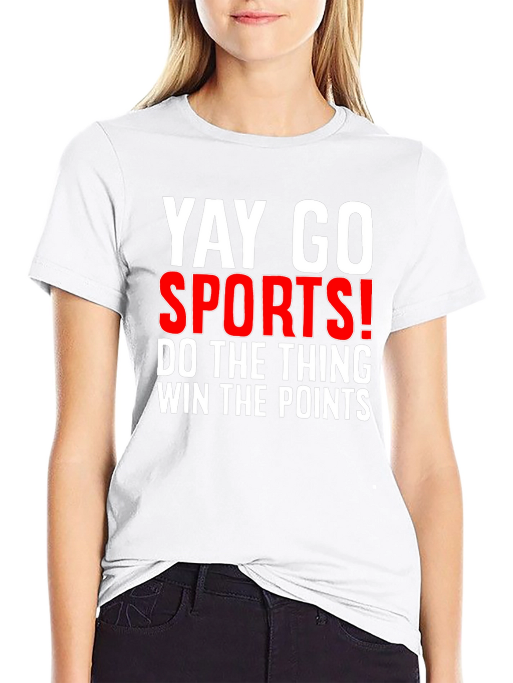Funny Yay Go Sports T-Shirt