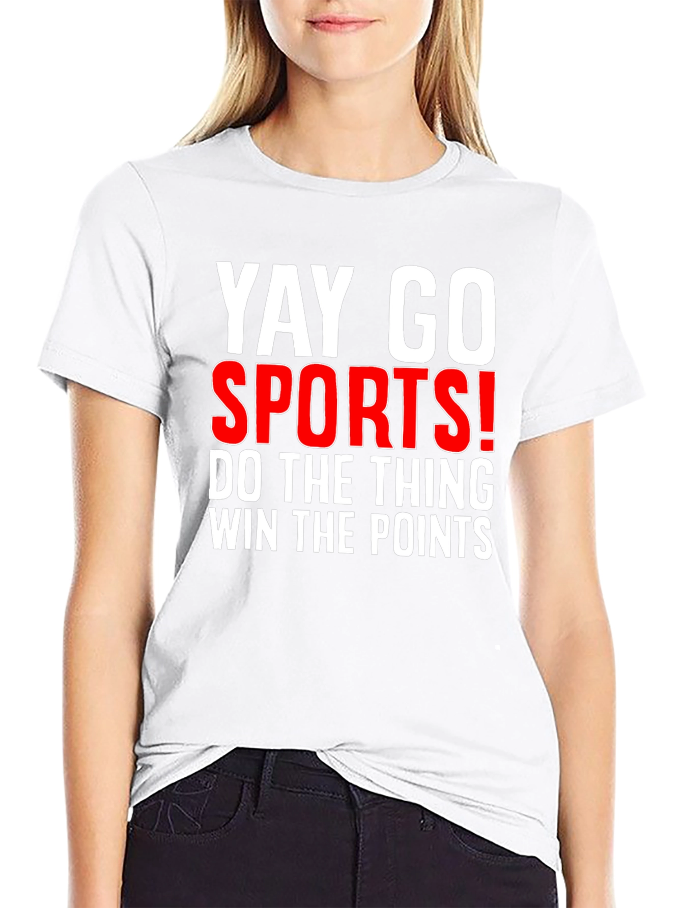 Funny Yay Go Sports T-Shirt