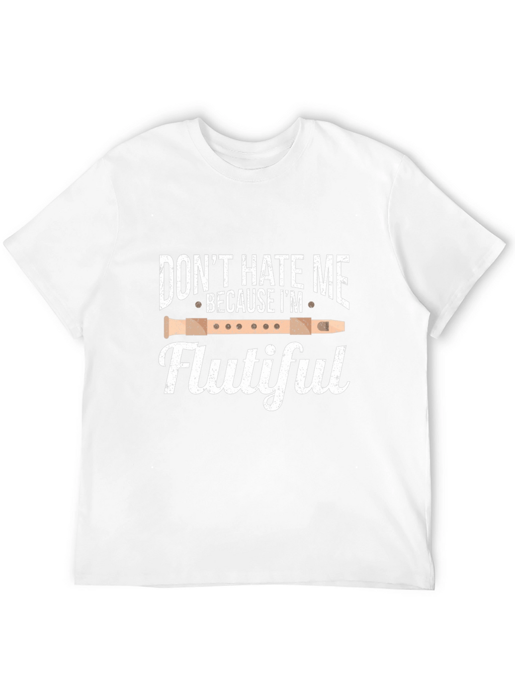Dont Hate Me Flutiful Black T-Shirt