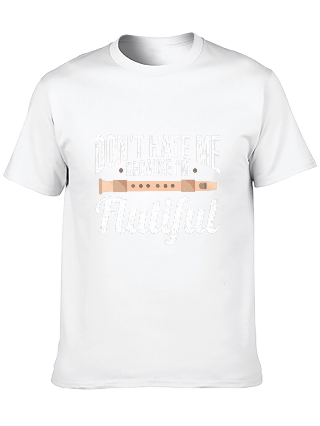 Dont Hate Me Flutiful Black T-Shirt