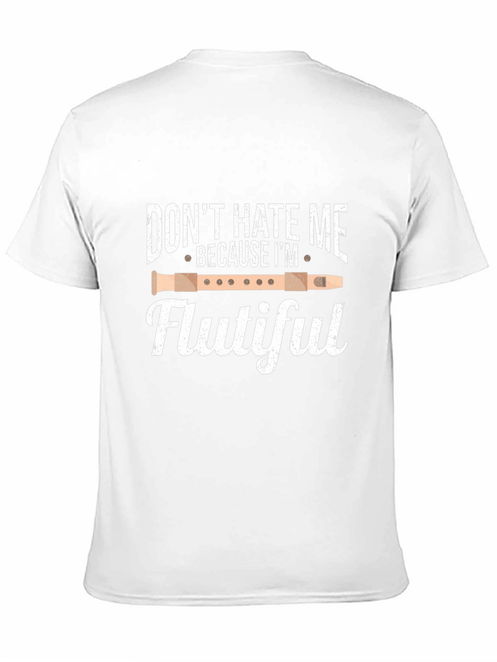 Dont Hate Me Flutiful Black T-Shirt