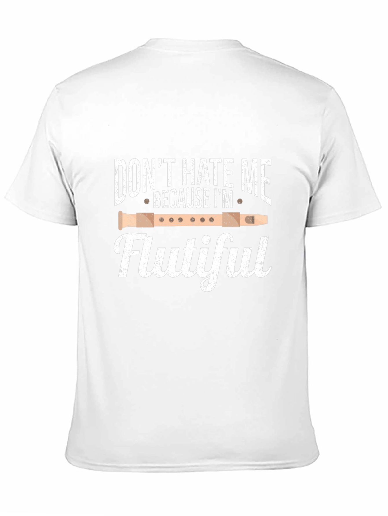 Dont Hate Me Flutiful Black T-Shirt
