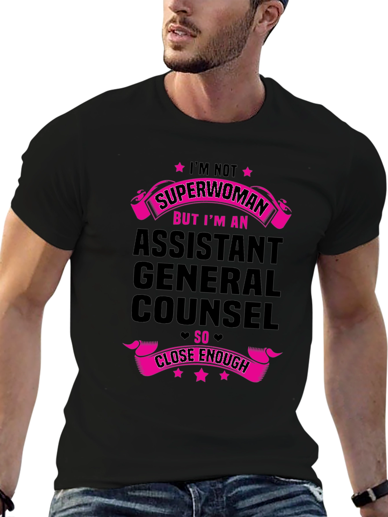 Assistant General Counsel T-Shirt Superwoman Close Enough Tee