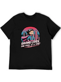 Saving Lives Pixel Art T-Shirt
