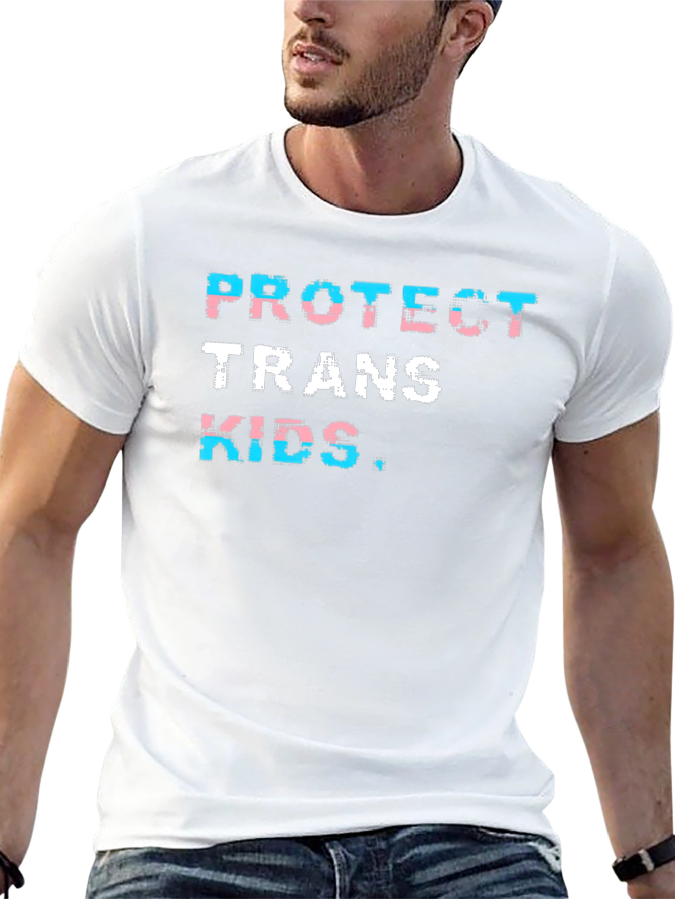 Protect Trans Kids T-Shirt - Support LGBTQ+ Rights