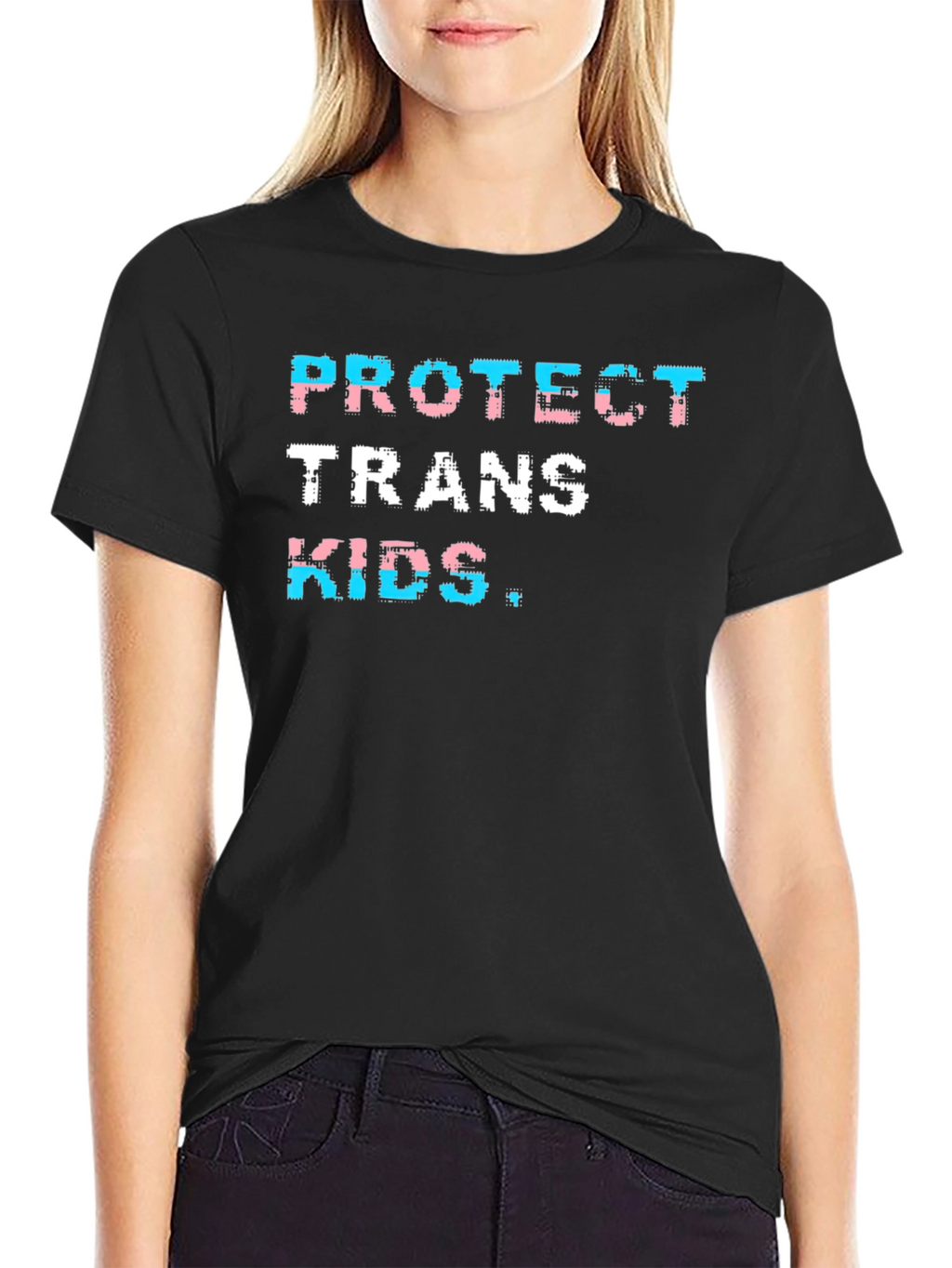 Protect Trans Kids T-Shirt - Support LGBTQ+ Rights
