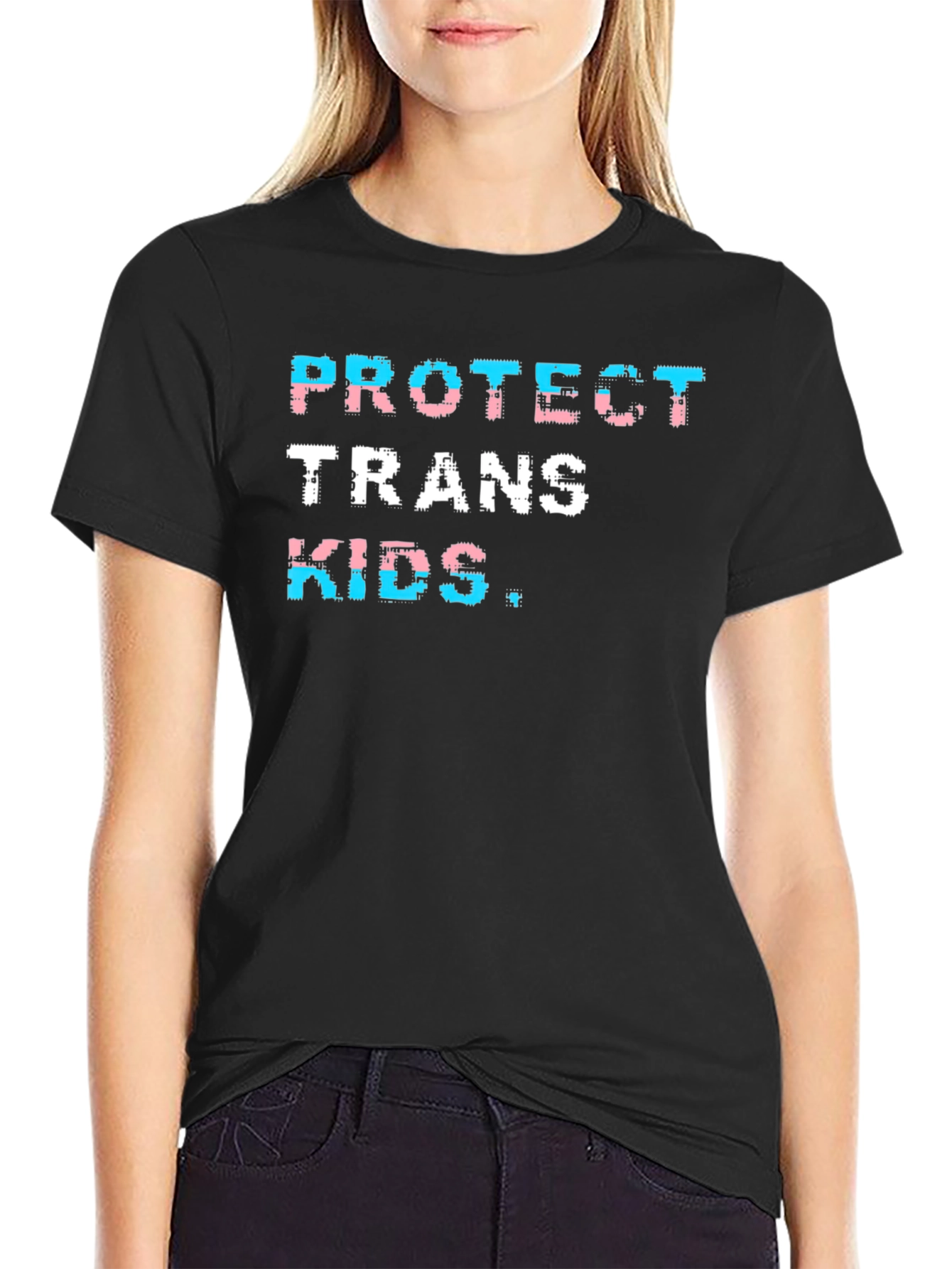 Protect Trans Kids T-Shirt - Support LGBTQ+ Rights