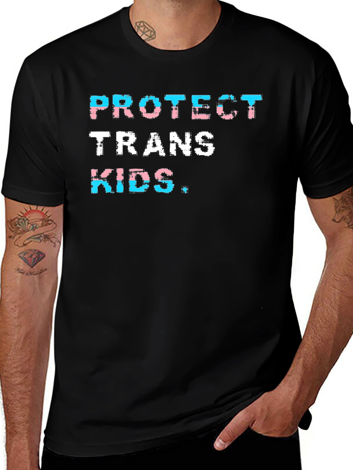 Protect Trans Kids T-Shirt - Support LGBTQ+ Rights