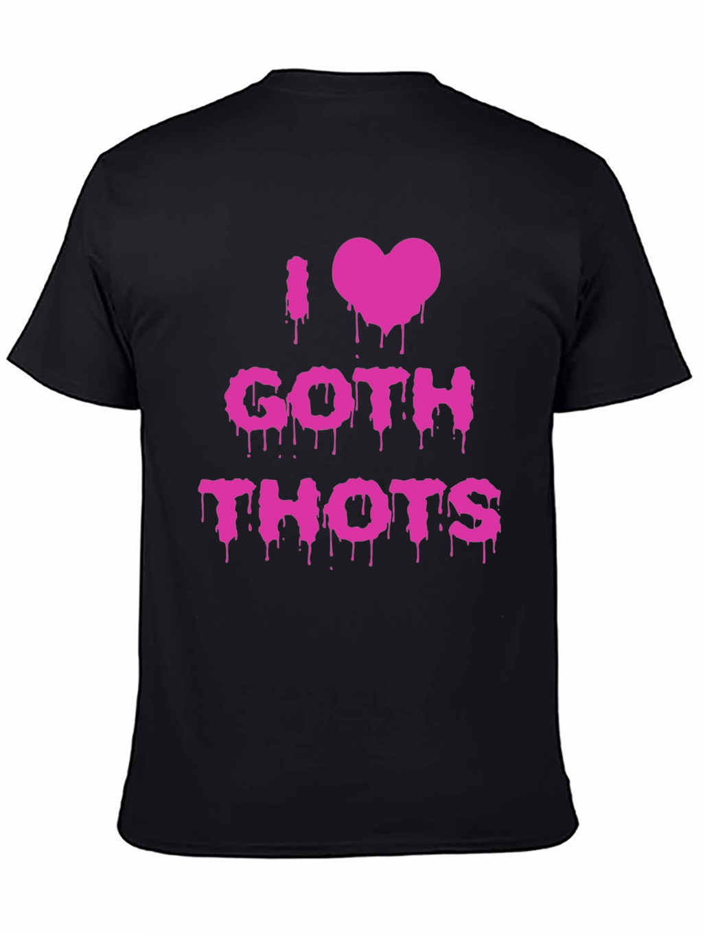 I Heart Goth Thots Black T-Shirt