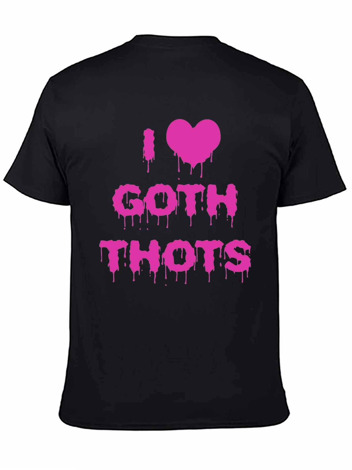 I Heart Goth Thots Black T-Shirt