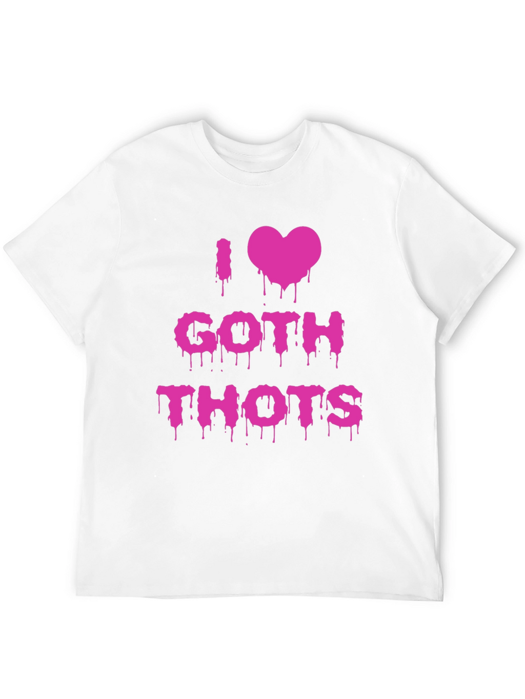 I Heart Goth Thots Black T-Shirt