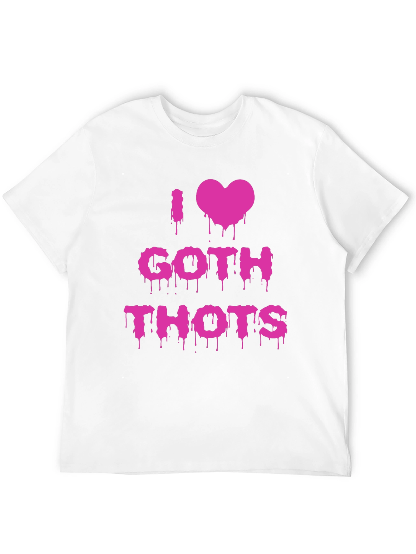I Heart Goth Thots Black T-Shirt