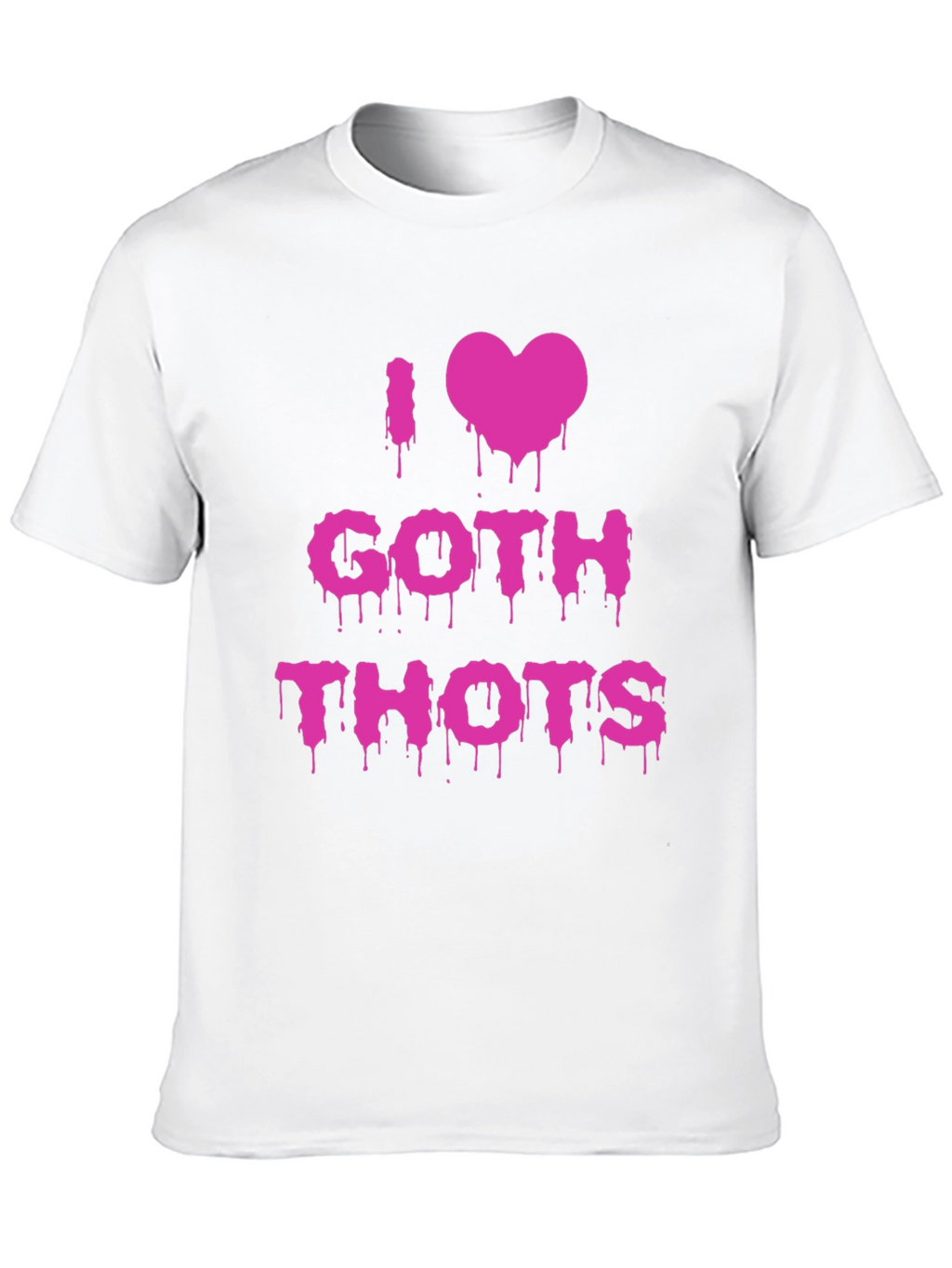 I Heart Goth Thots Black T-Shirt