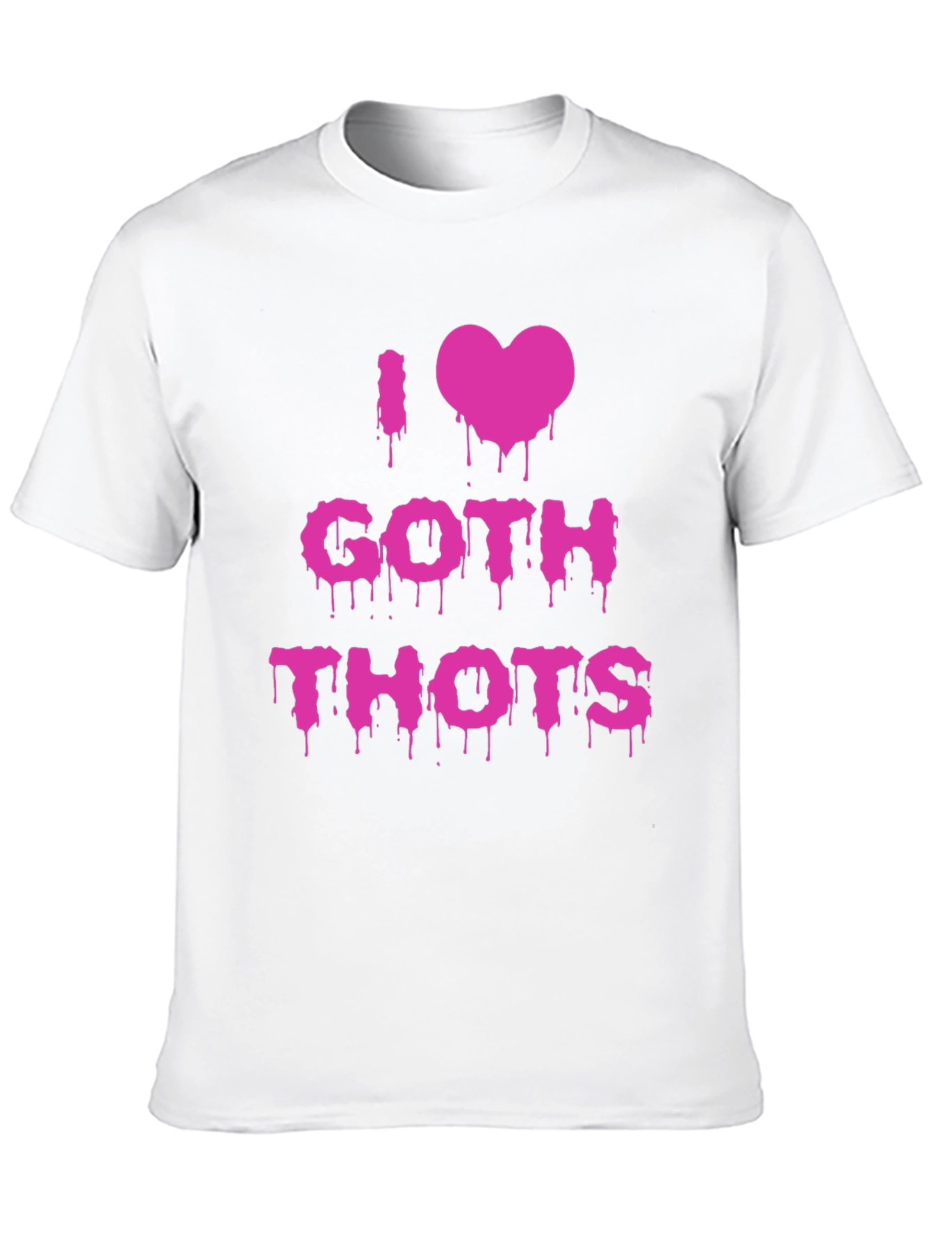 I Heart Goth Thots Black T-Shirt