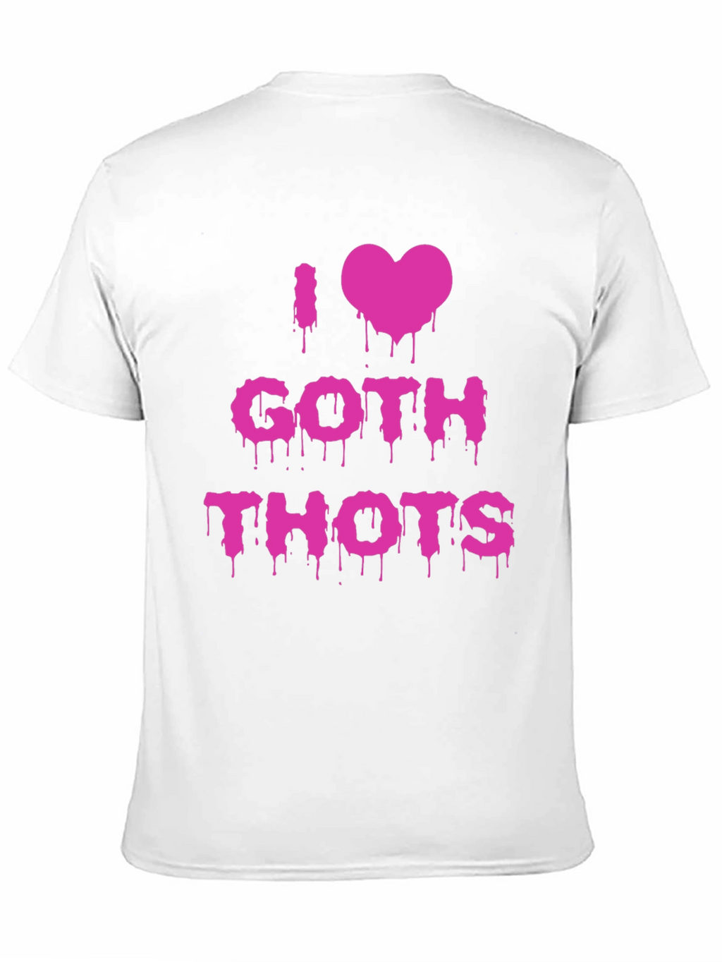 I Heart Goth Thots Black T-Shirt