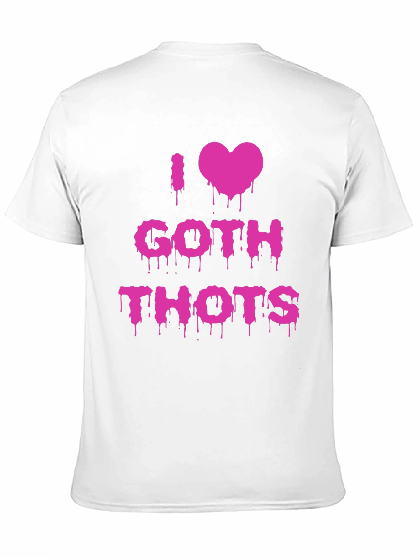 I Heart Goth Thots Black T-Shirt