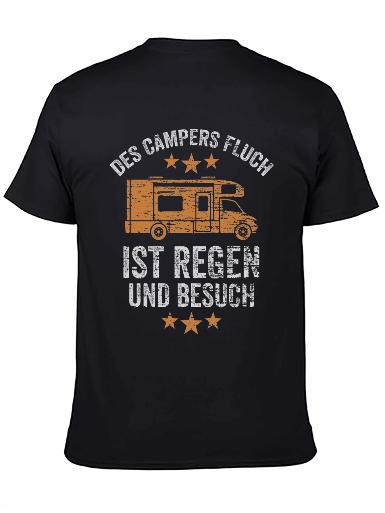 Campers Curse T-Shirt - Funny Camping RV Tee