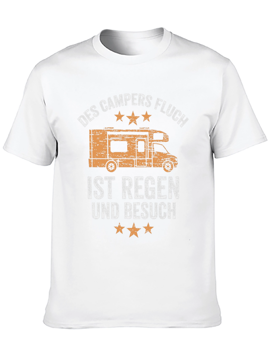 Campers Curse T-Shirt - Funny Camping RV Tee