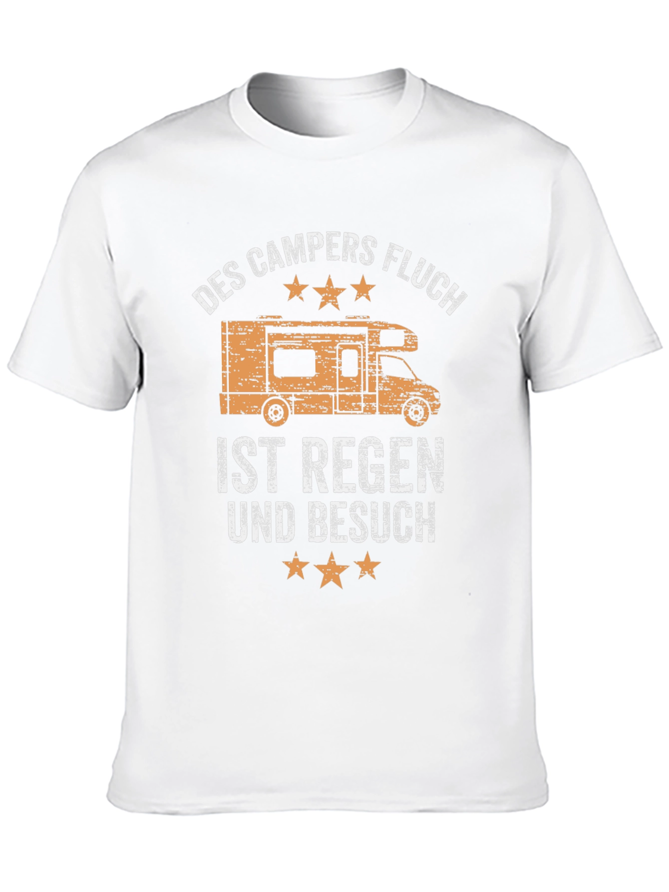 Campers Curse T-Shirt - Funny Camping RV Tee