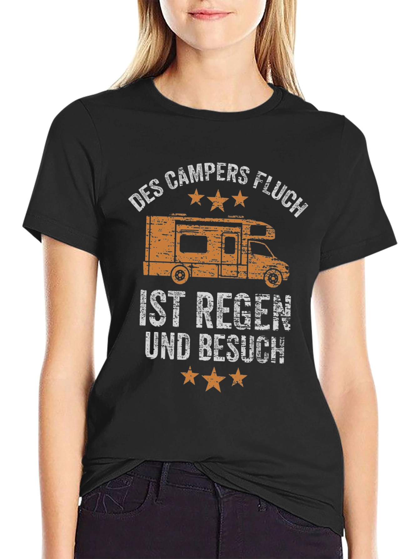Campers Curse T-Shirt - Funny Camping RV Tee