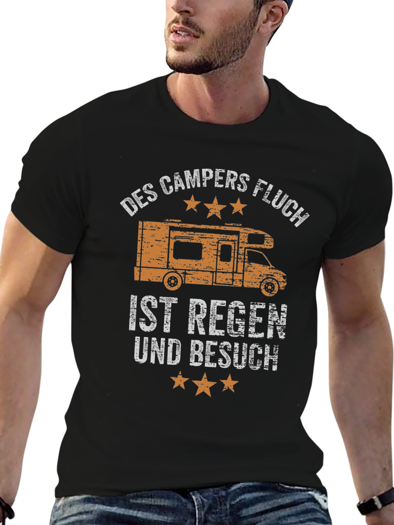 Campers Curse T-Shirt - Funny Camping RV Tee