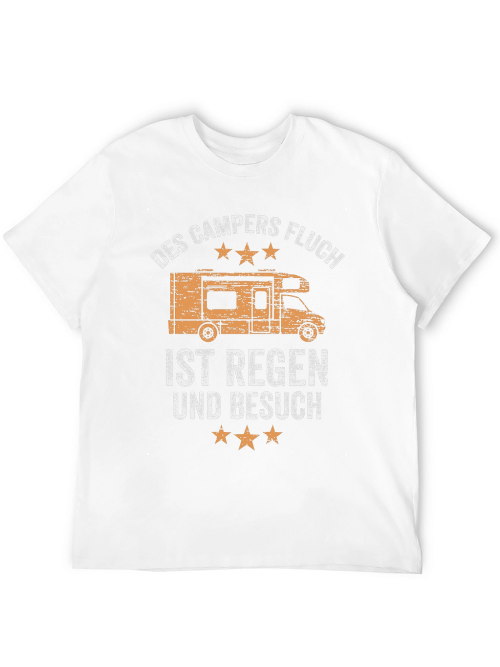 Campers Curse T-Shirt - Funny Camping RV Tee