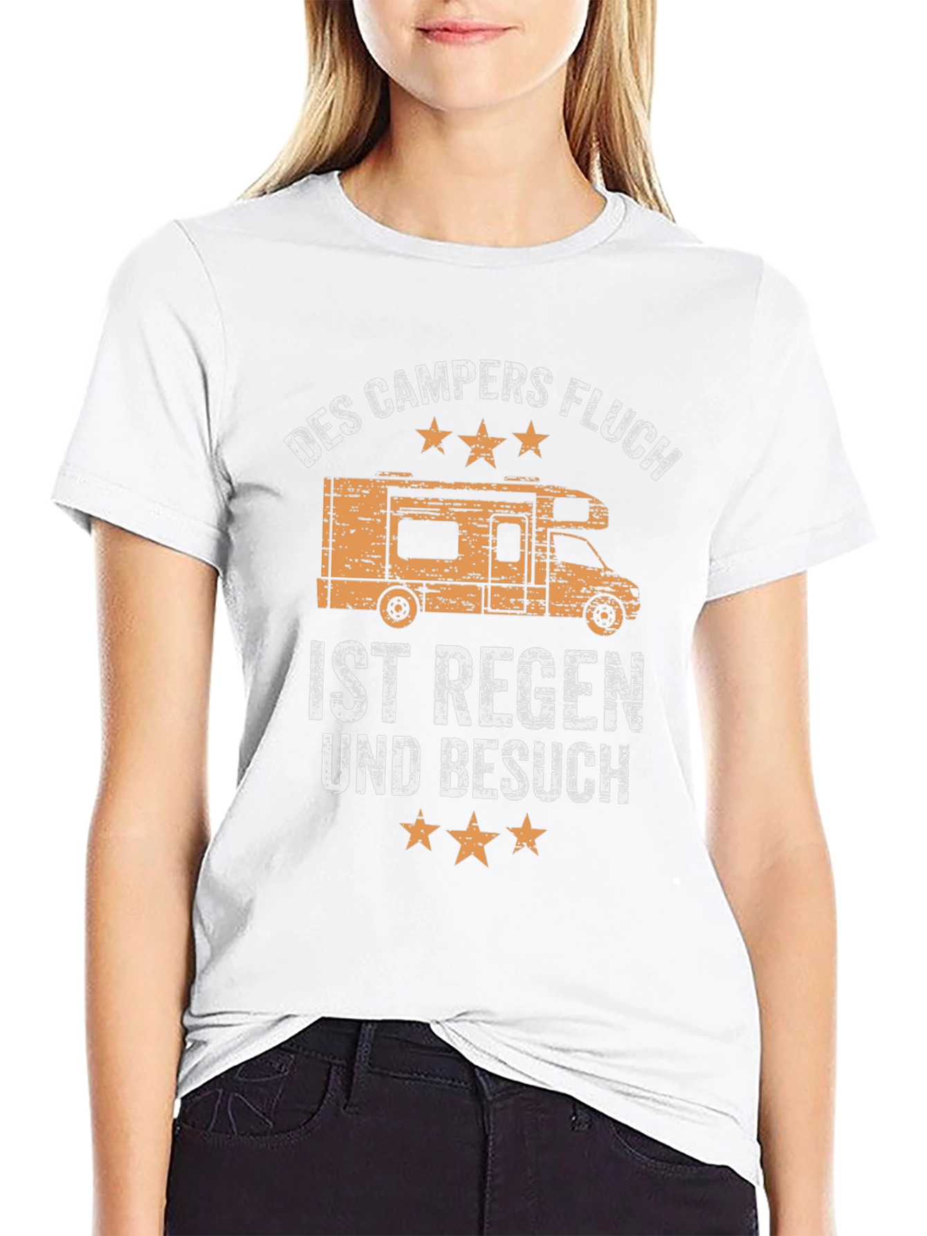 Campers Curse T-Shirt - Funny Camping RV Tee