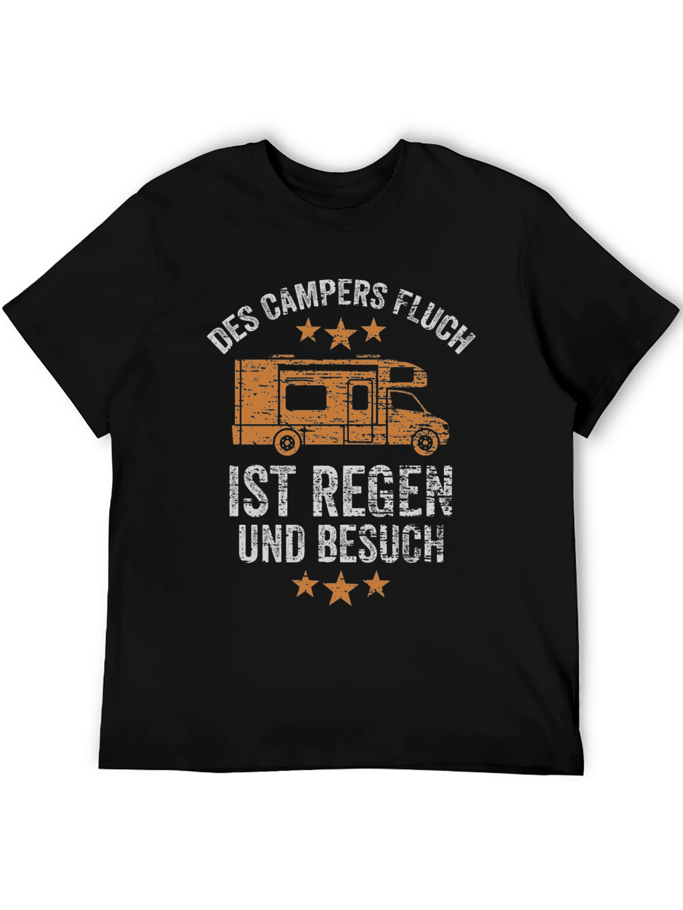 Campers Curse T-Shirt - Funny Camping RV Tee