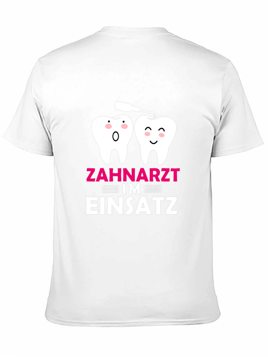 Dentist in Action T-Shirt Funny Dental Tee