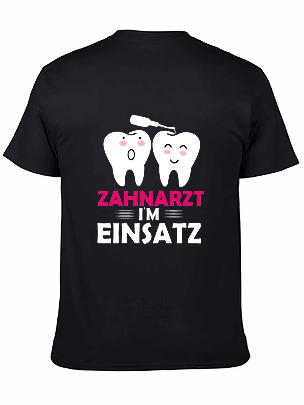 Dentist in Action T-Shirt Funny Dental Tee