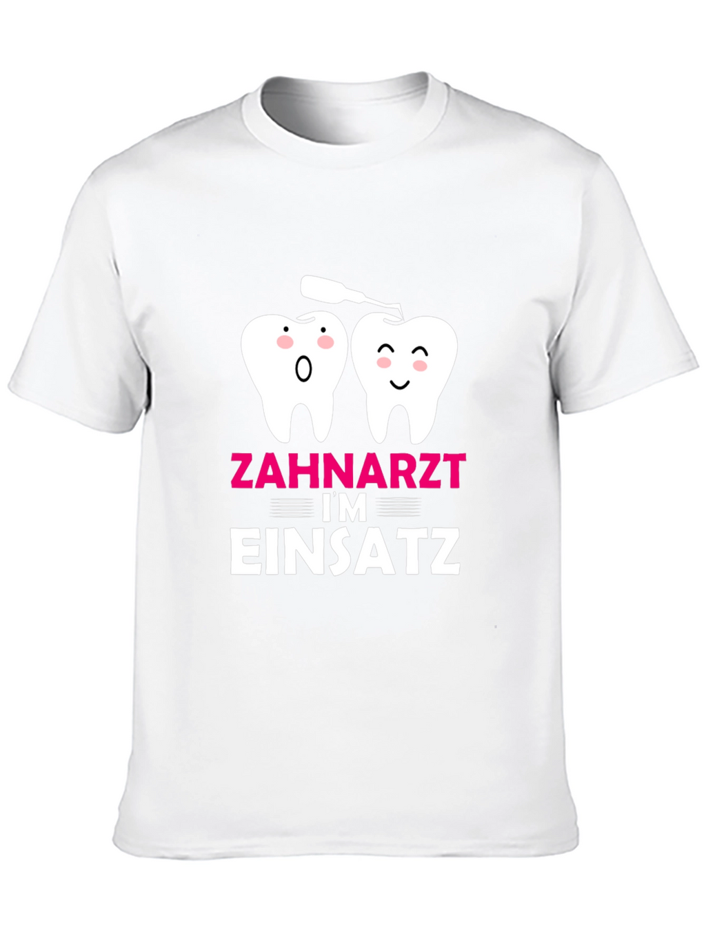 Dentist in Action T-Shirt Funny Dental Tee