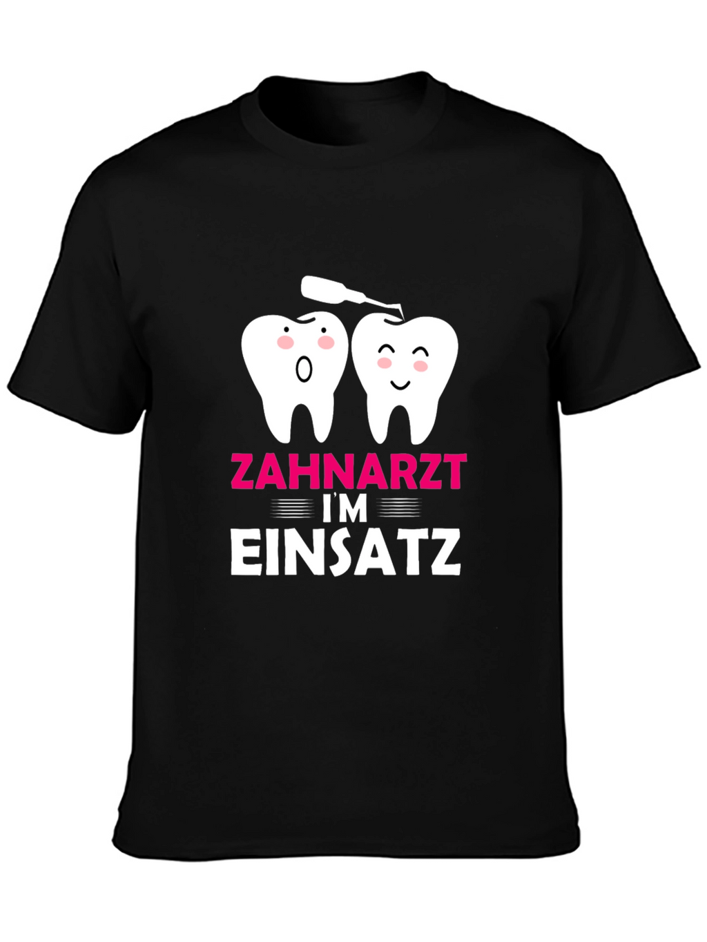 Dentist in Action T-Shirt Funny Dental Tee