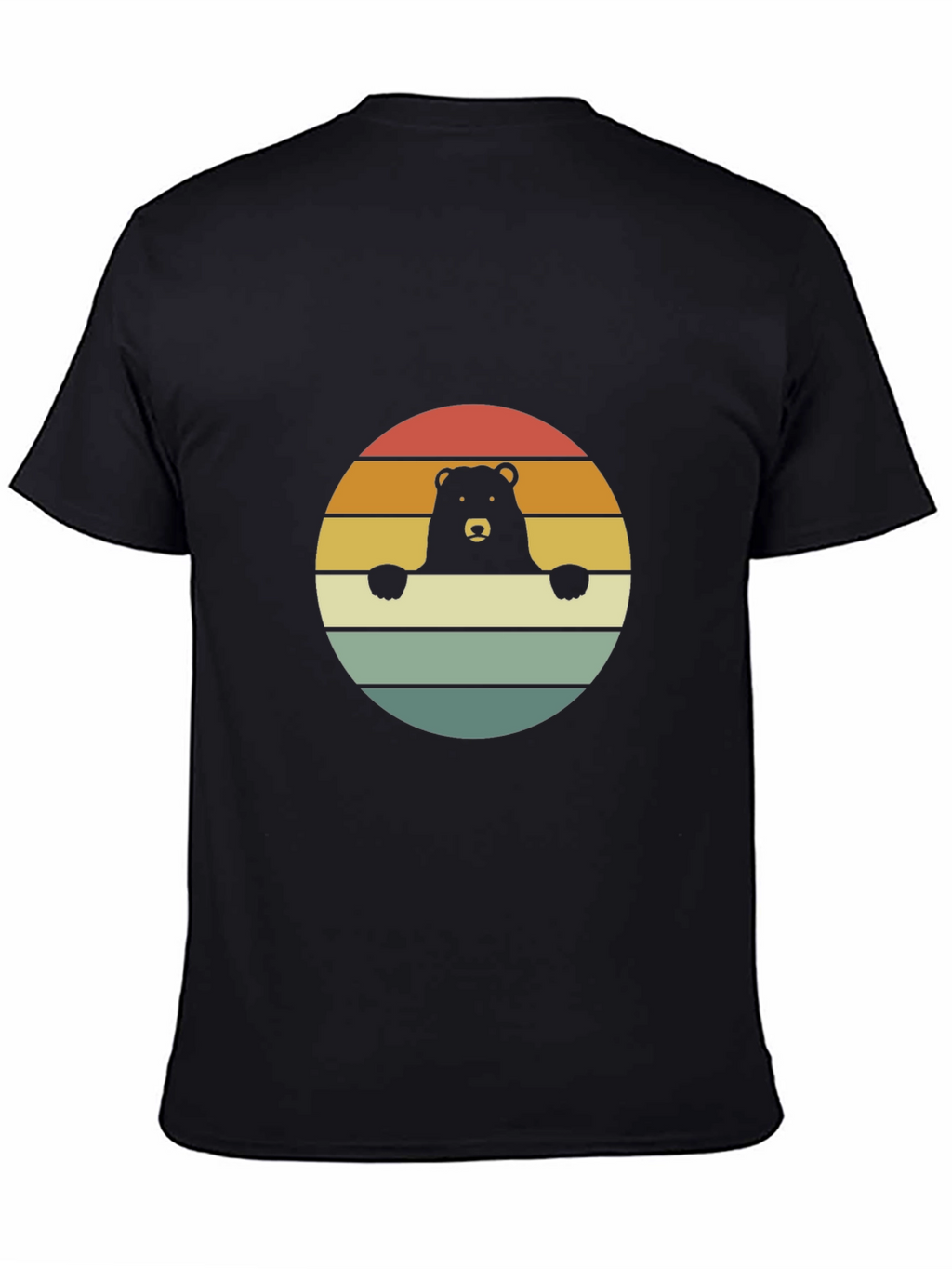 Retro Bear Graphic Tee - Comfort & Style