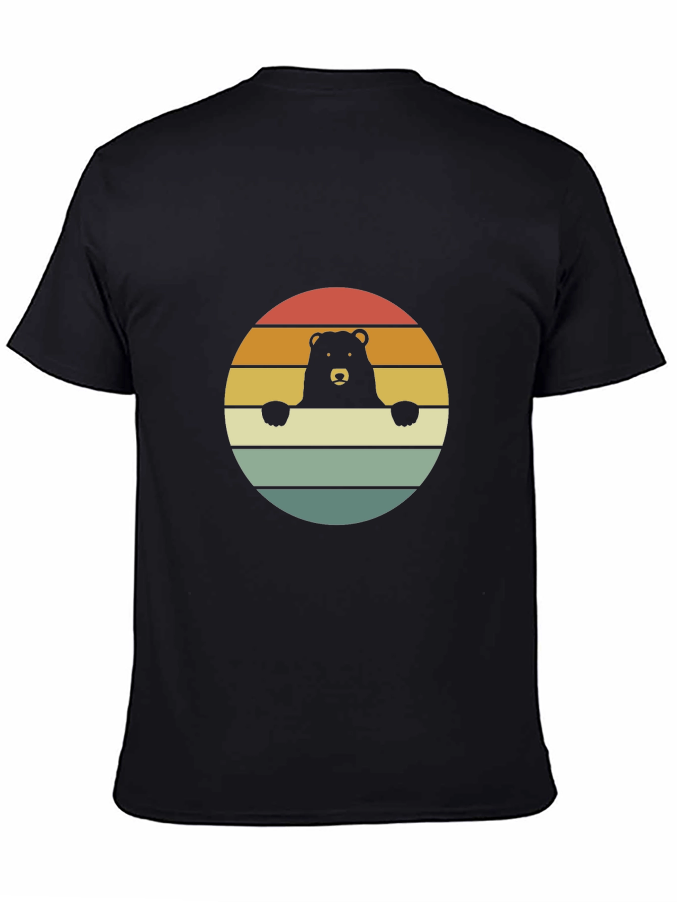 Retro Bear Graphic Tee - Comfort & Style