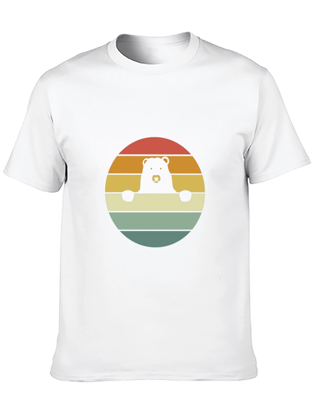 Retro Bear Graphic Tee - Comfort & Style