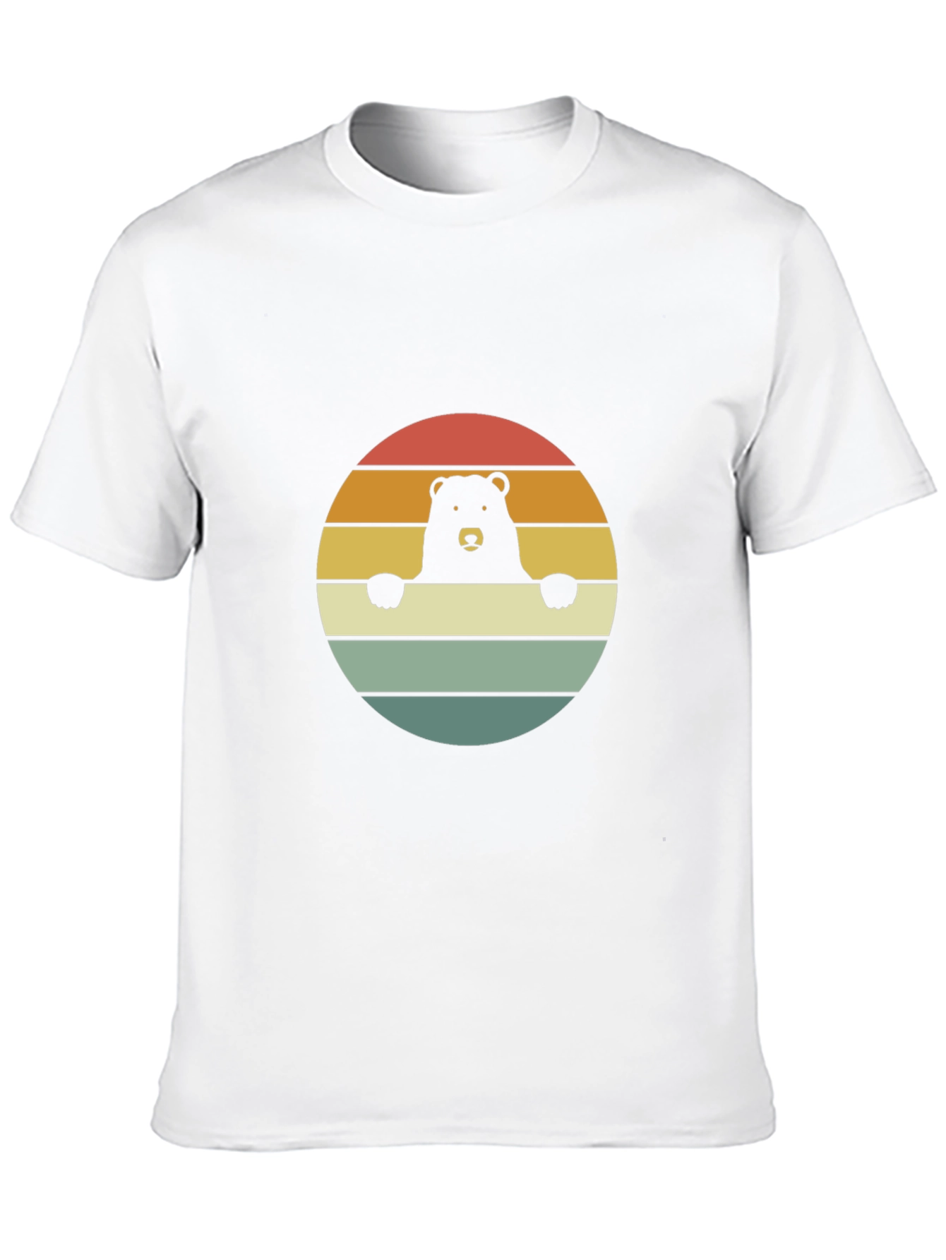 Retro Bear Graphic Tee - Comfort & Style