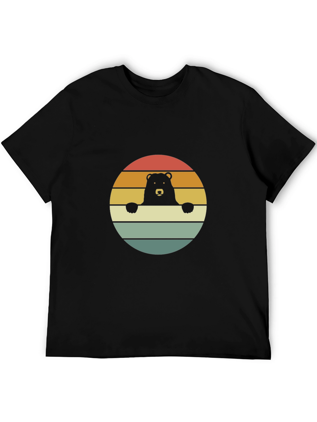 Retro Bear Graphic Tee - Comfort & Style