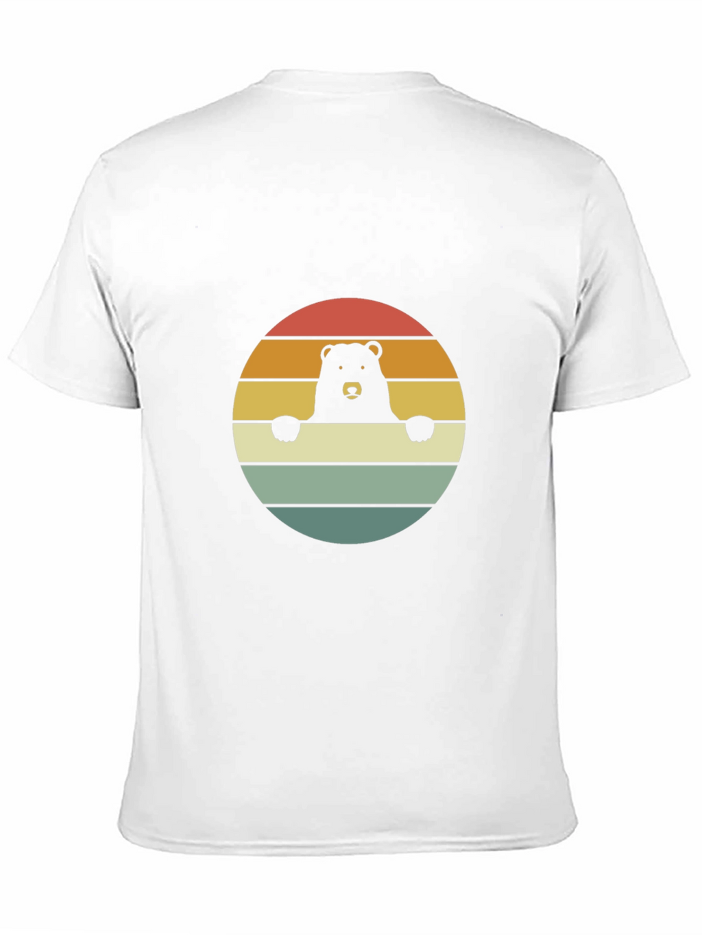 Retro Bear Graphic Tee - Comfort & Style